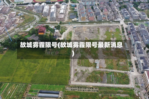 故城雾霾限号(故城雾霾限号最新消息)-第3张图片