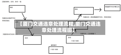 【厦门交通违章处理流程,厦门交通违章处理流程图】-第2张图片