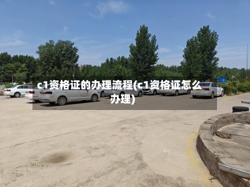 c1资格证的办理流程(c1资格证怎么办理)-第2张图片
