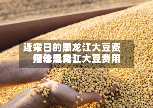近来【今日的黑龙江大豆费用今年黑龙江大豆费用报价走势】-第2张图片