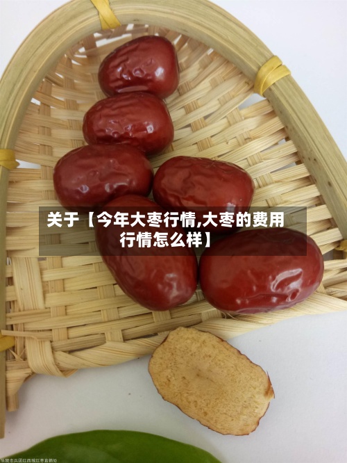 关于【今年大枣行情,大枣的费用行情怎么样】-第2张图片