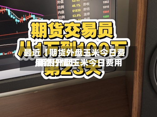 最近【期货外盘玉米今日费用,期货外盘玉米今日费用最新行情】-第2张图片