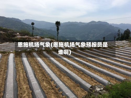 恩施机场气象(恩施机场气象预报员是谁啊)