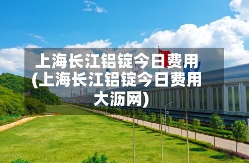 上海长江铝锭今日费用(上海长江铝锭今日费用大沥网)