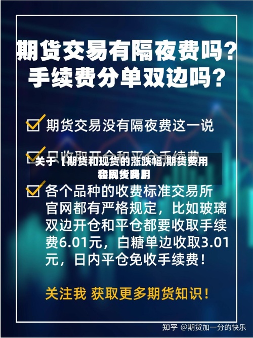 关于【期货和现货的涨跌幅,期货费用和现货费用会同步吗】-第2张图片