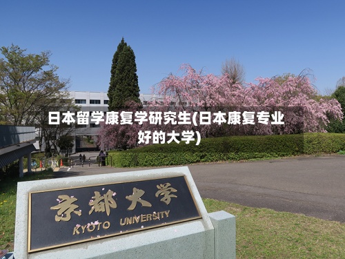 日本留学康复学研究生(日本康复专业好的大学)-第2张图片