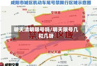 明天清明限号吗/明天限号几和几呀