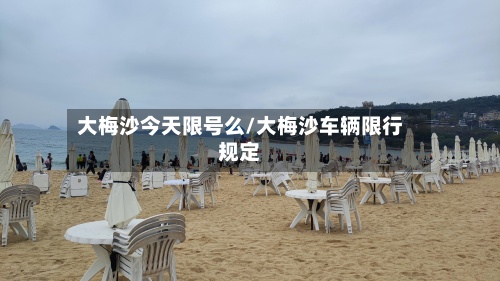 大梅沙今天限号么/大梅沙车辆限行规定-第2张图片