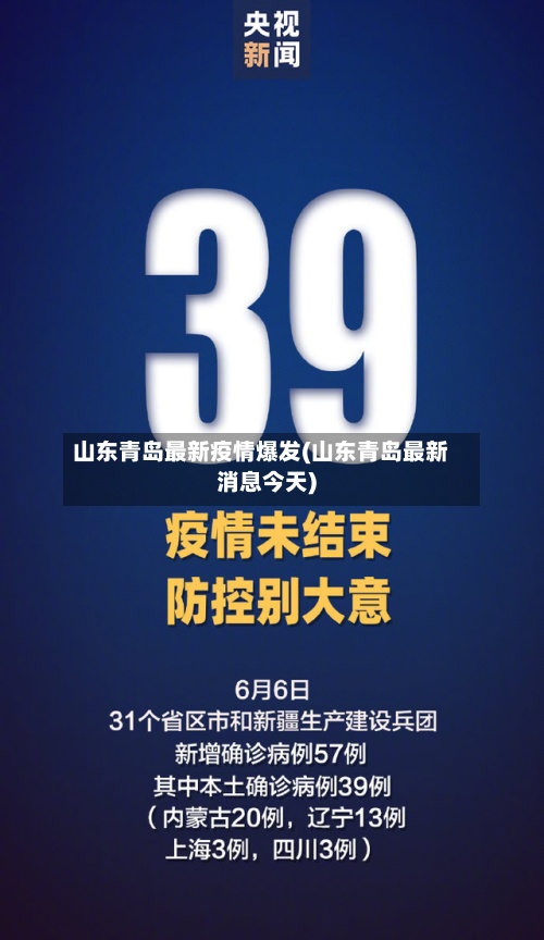 山东青岛最新疫情爆发(山东青岛最新消息今天)