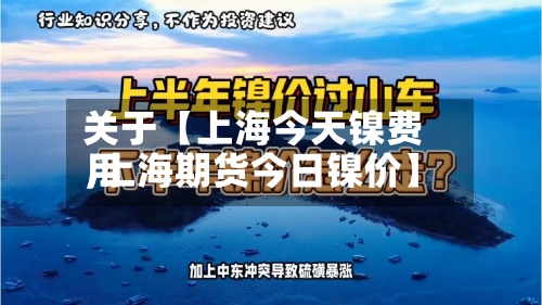 关于【上海今天镍费用,上海期货今日镍价】