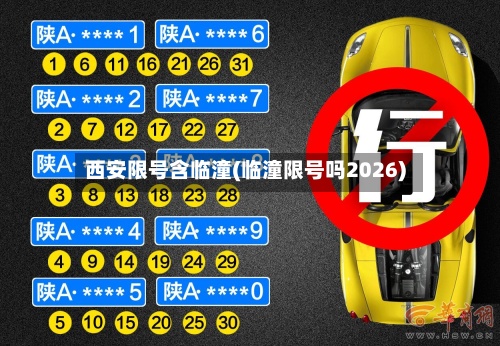 西安限号含临潼(临潼限号吗2026)