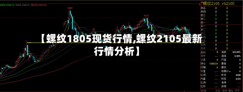 【螺纹1805现货行情,螺纹2105最新行情分析】