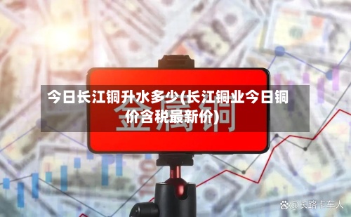 今日长江铜升水多少(长江铜业今日铜价含税最新价)