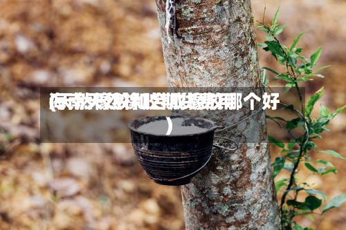 海南天然橡胶期货费用(天然橡胶和合成橡胶哪个好)-第3张图片