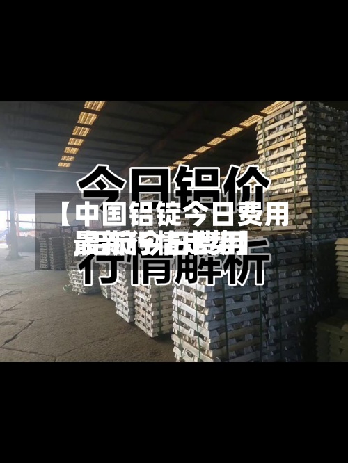 【中国铝锭今日费用,铝锭今日费用最新行情走势】-第2张图片