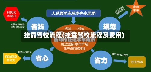挂靠驾校流程(挂靠驾校流程及费用)