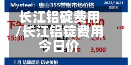 长江铝碇费用/长江铝锭费用今日价-第2张图片