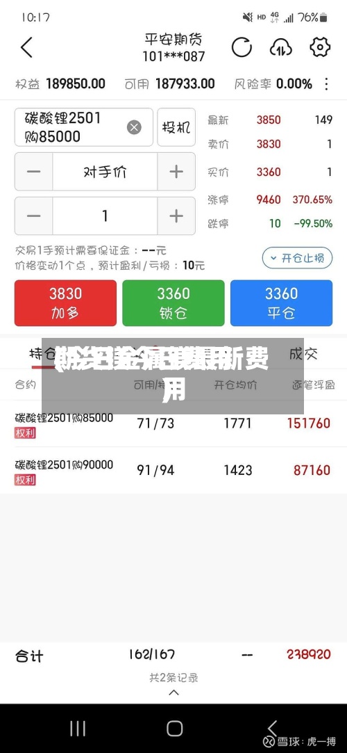期货镁今日费用(今日金属镁最新费用)-第2张图片