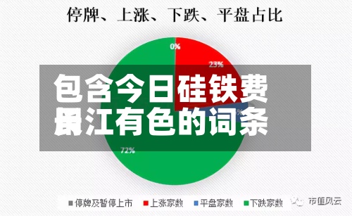 包含今日硅铁费用长江有色的词条
