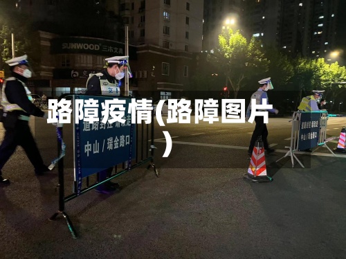 路障疫情(路障图片)