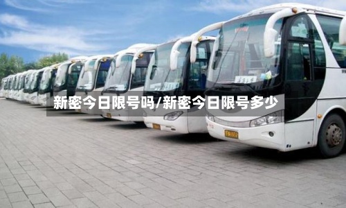 新密今日限号吗/新密今日限号多少