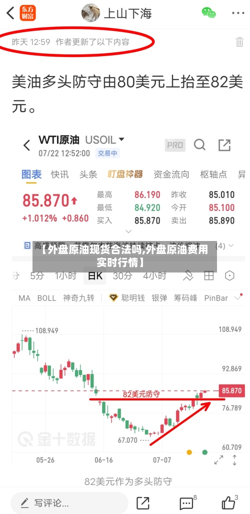 【外盘原油现货合法吗,外盘原油费用实时行情】-第2张图片