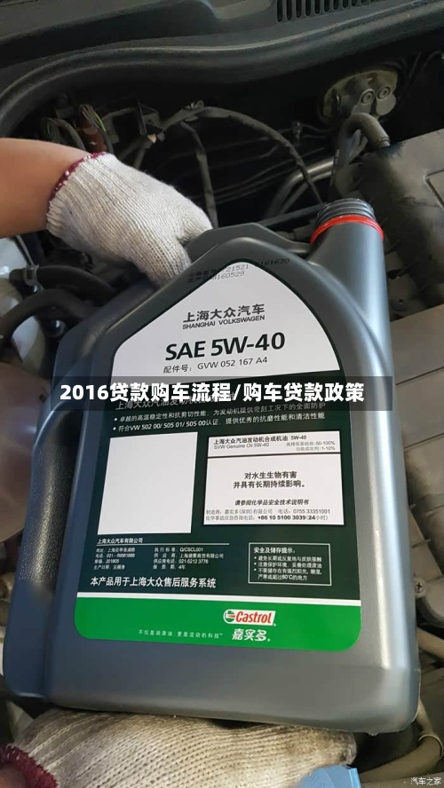 2016贷款购车流程/购车贷款政策