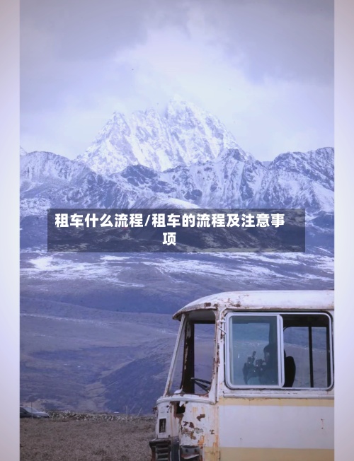 租车什么流程/租车的流程及注意事项
