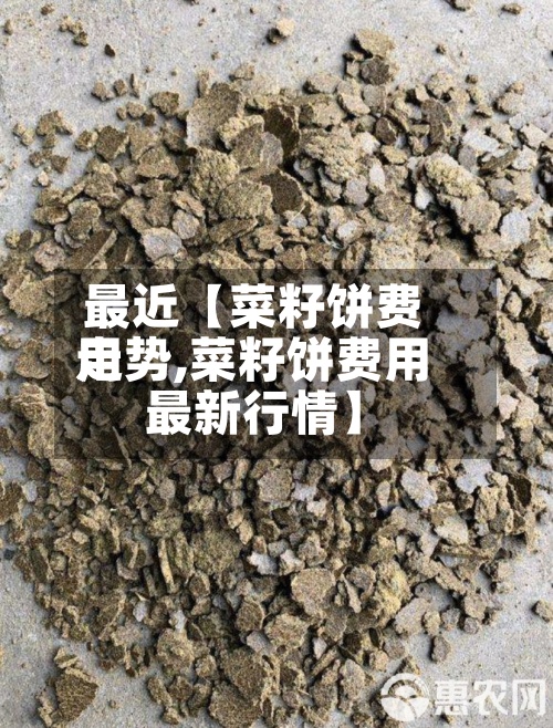 最近【菜籽饼费用走势,菜籽饼费用最新行情】