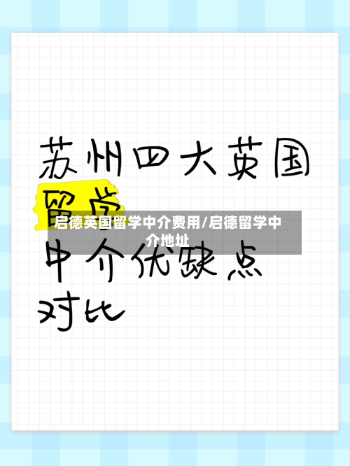 启德英国留学中介费用/启德留学中介地址-第2张图片