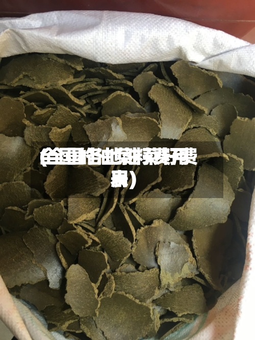 全国的油菜籽费用(全国各地油菜籽费用表)