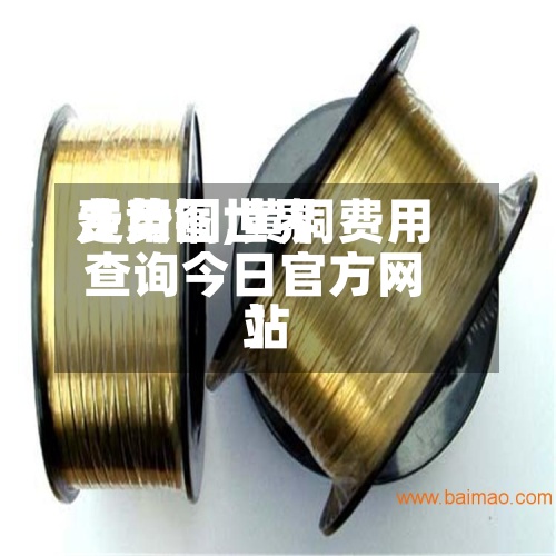 【黄铜世界
费用
走势图,黄铜费用
查询今日官方网站
】-第3张图片