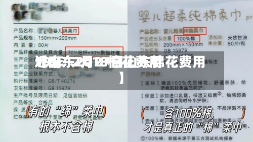 近来【山东2018棉花费用19年12月27日山东棉花费用】-第2张图片