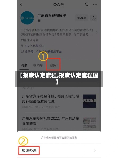 【报废认定流程,报废认定流程图】