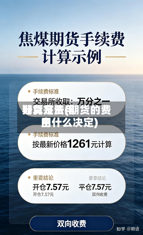 期货是费用计算方法(期货的费用由什么决定)-第2张图片