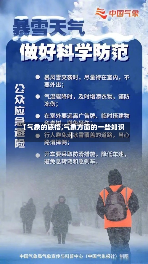 【气象的感悟,气象方面的一些知识】