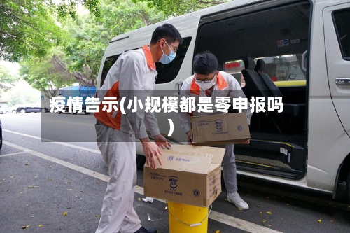 疫情告示(小规模都是零申报吗)-第2张图片