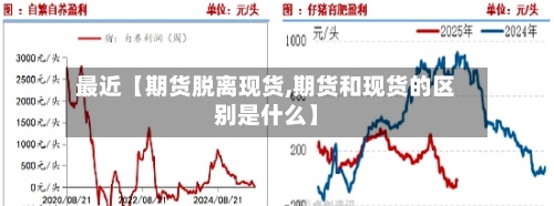 最近【期货脱离现货,期货和现货的区别是什么】
