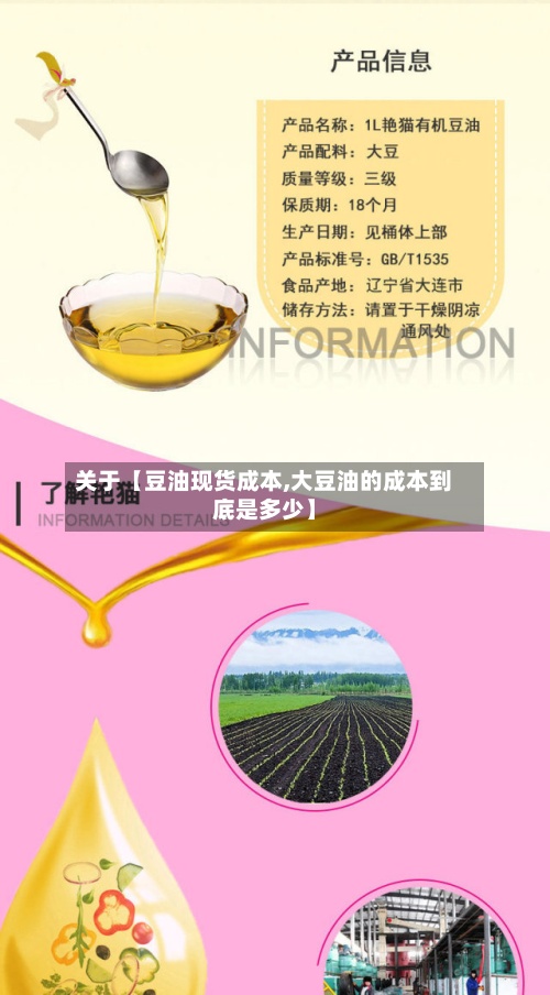 关于【豆油现货成本,大豆油的成本到底是多少】