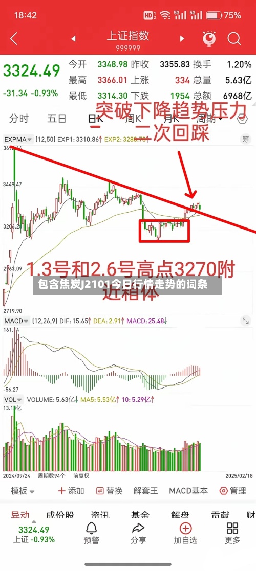 包含焦炭J2101今日行情走势的词条