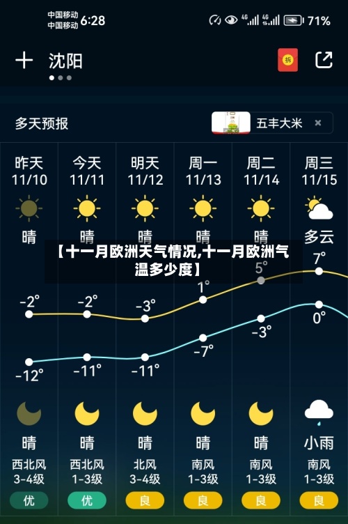【十一月欧洲天气情况,十一月欧洲气温多少度】-第2张图片