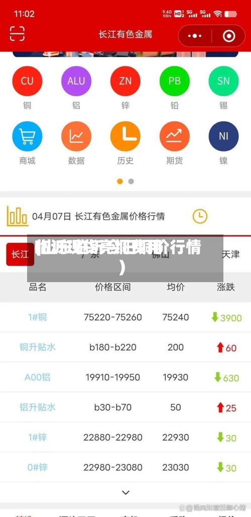 临沂现货亮铜费用(山东临沂今日铜价行情)