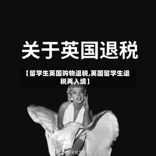 【留学生英国购物退税,英国留学生退税再入境】