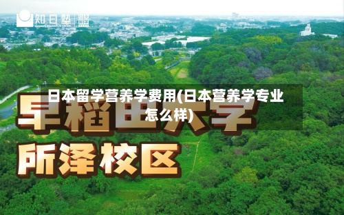 日本留学营养学费用(日本营养学专业怎么样)