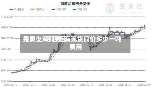 今天上海铜费用是多少/今日上海现货铜价多少一吨费用