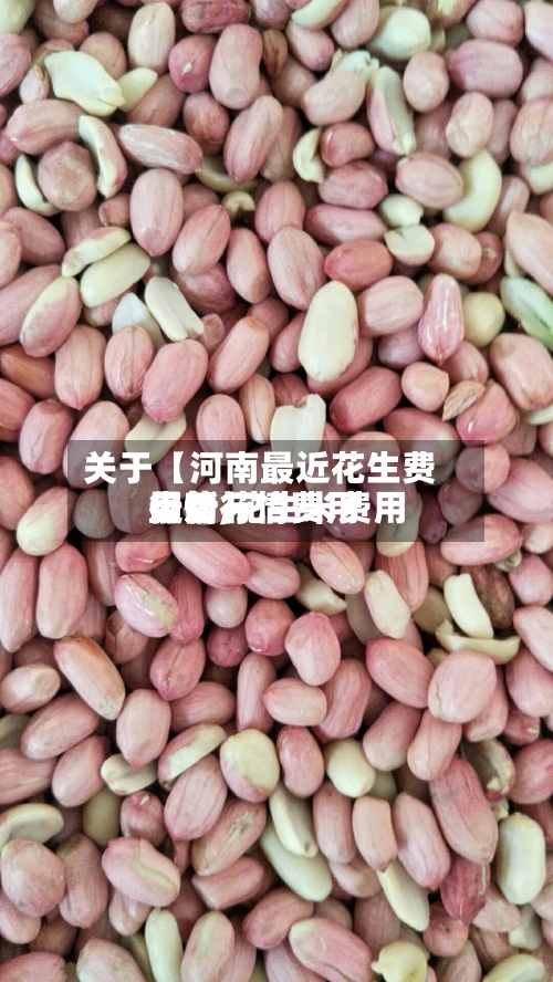 关于【河南最近花生费用行情,花生米费用最新行情费用走势】-第2张图片