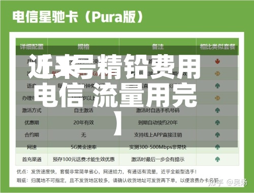 近来【1号精铅费用电信 流量用完】-第2张图片