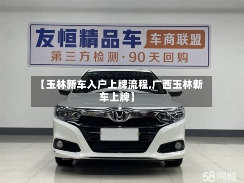 【玉林新车入户上牌流程,广西玉林新车上牌】
