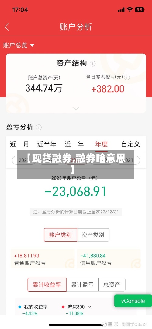 【现货融券,融券啥意思】-第2张图片