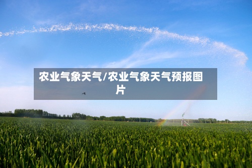 农业气象天气/农业气象天气预报图片